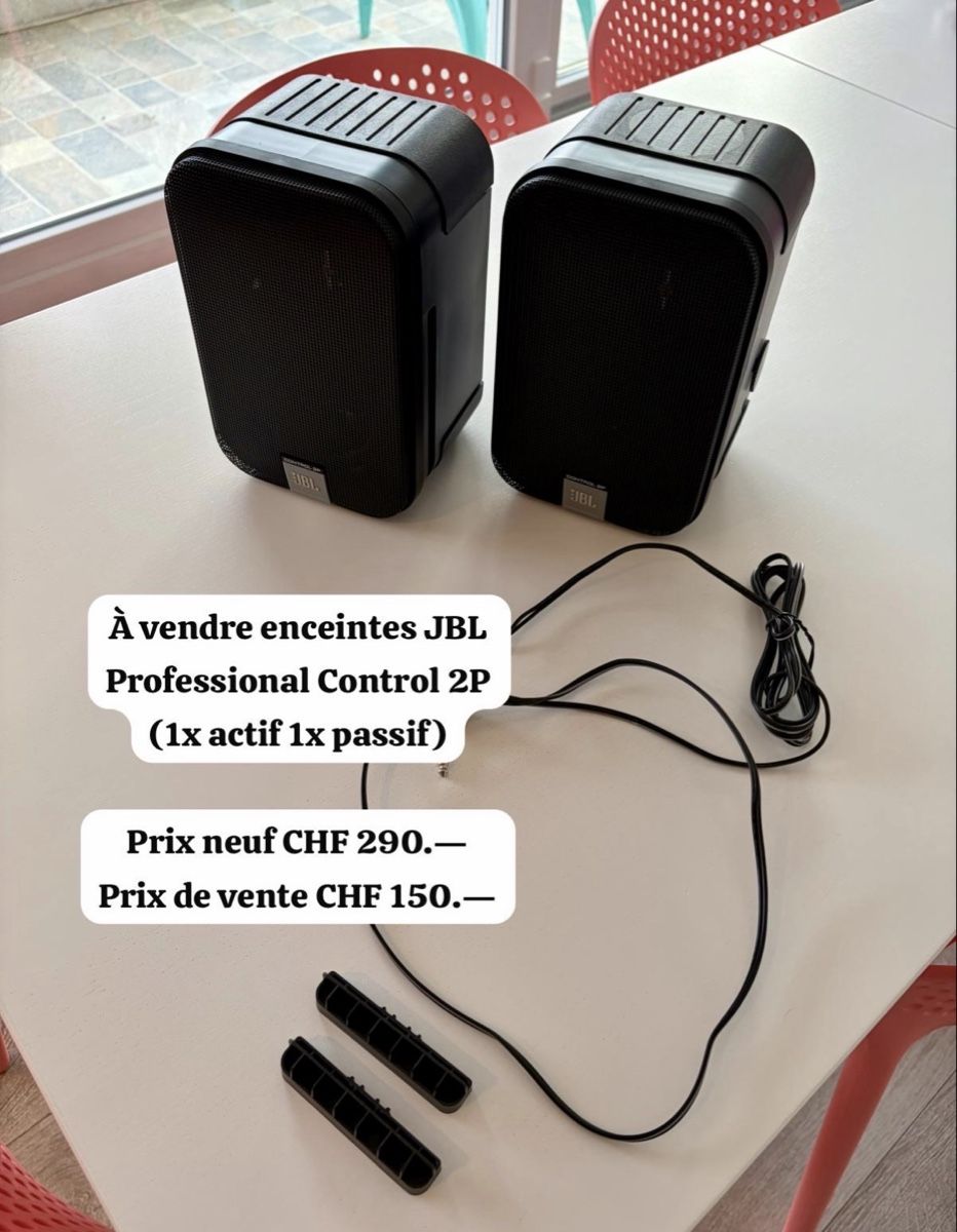 JBL Casse acustiche: JBL Professional Control 2P – Usato da Gampelen venduto da nz.scr