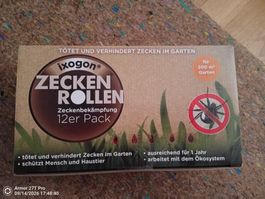 Anti Zeckenrollen für den Garten