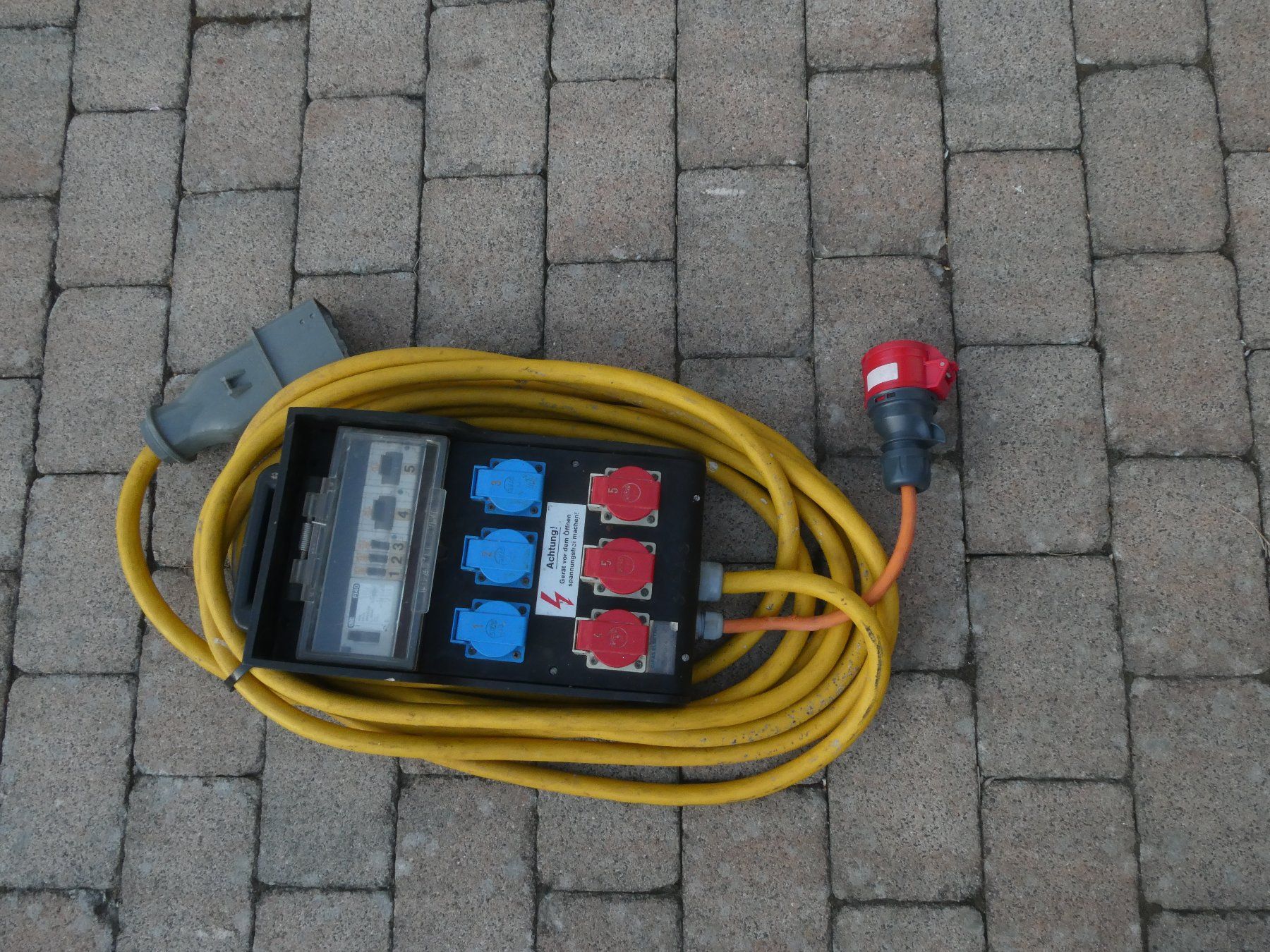 GIFAS Elettrotecnica: GIFAS Baustromverteiler – Usato da Fulenbach venduto da Hach0