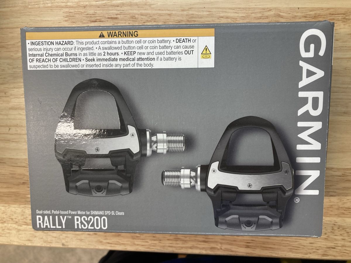 Garmin Rally RS200 Wattmess-Pedale - Top Zustand! (Gebraucht) in Laufenburg  fr CHF 699  mit Lieferung auf Ricardo kaufen