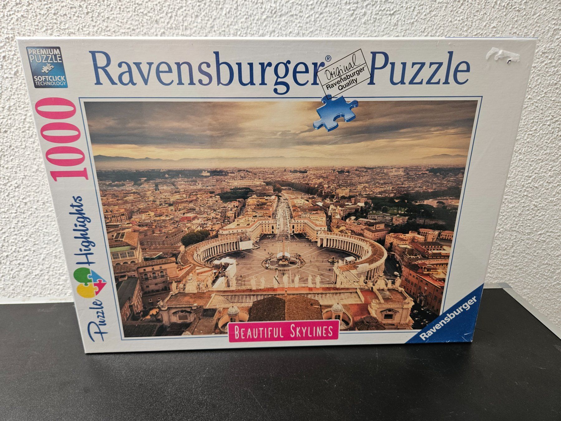Ravensburger Puzzle: Neu - Ravensburger - Puzzle 1000 Rom – Nuovo e nell'imballaggio originale da Dagmersellen venduto da Jarsetz_Restposten