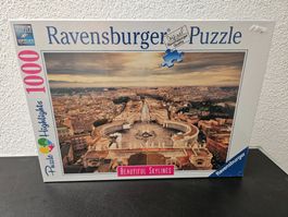 Neu - Ravensburger - Puzzle 1000 Rom