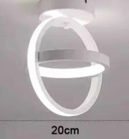 Plafonnier moderne à LEDs pour chambre salon couloir ect...