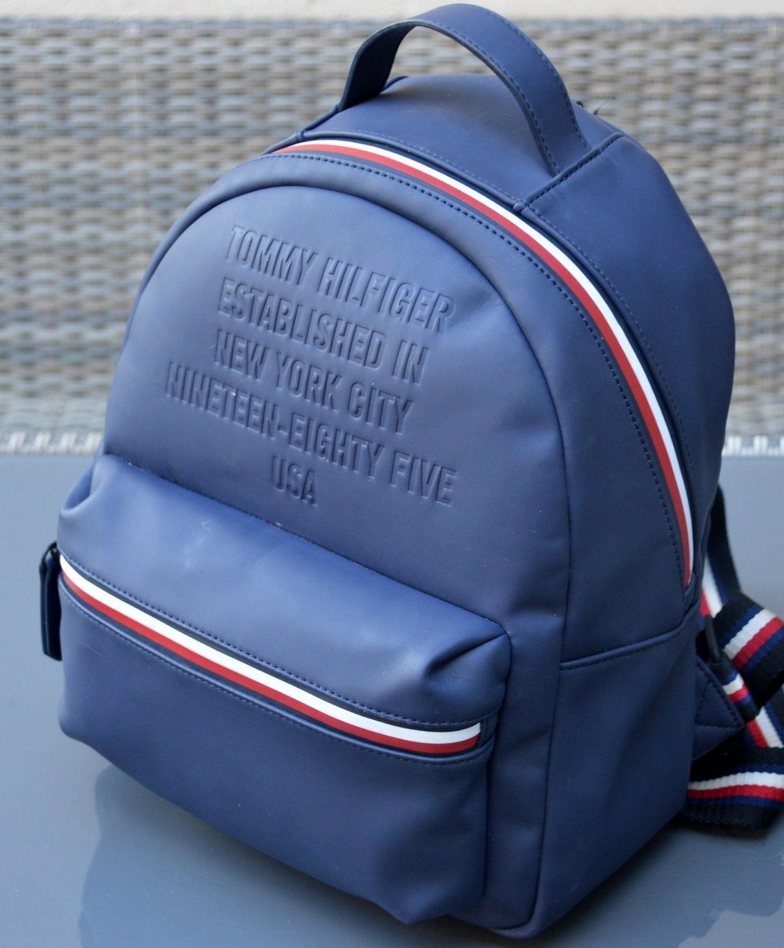 Tommy Hilfiger Rucksäcke: Rucksack / sac à dos Tommy Hilfiger – Gebraucht aus Collonges von arashee 3