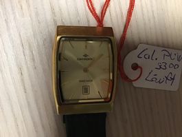 Continental Swiss Made Vintage Herren Armbanduhr