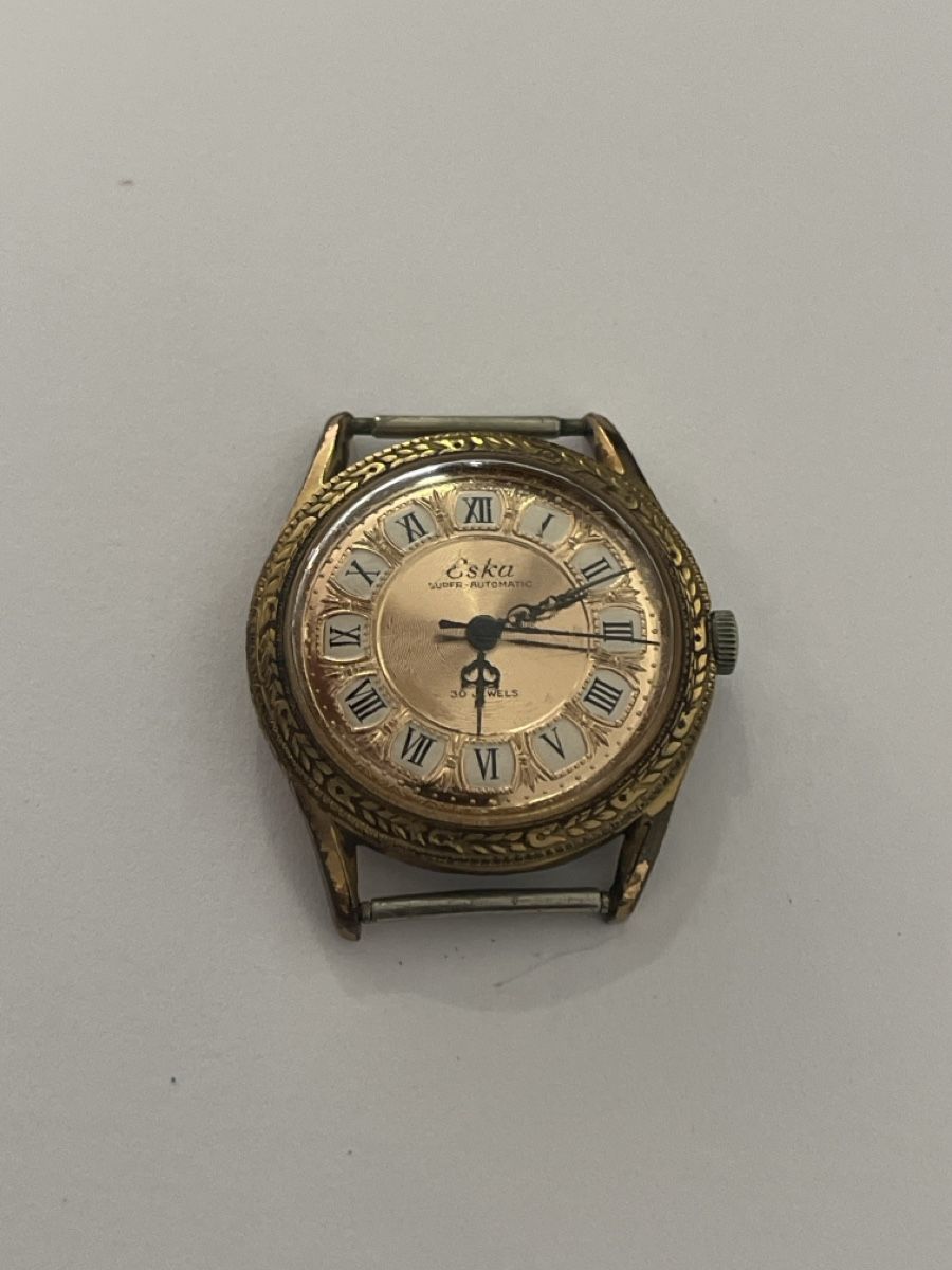 Montres: Eska Super-Automatic Armbanduhr  – D'occasion à Rheineck par UhrenReinhardt