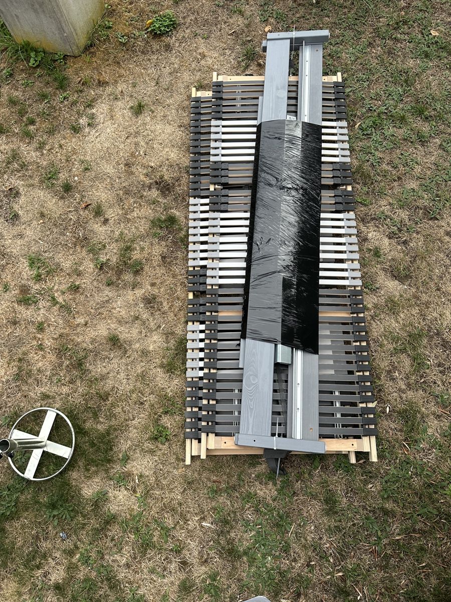Ikea Betten: Ikea Bett, grau, mit Lattenrosten  – Gebraucht aus Windisch von nin_rtk7 1