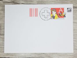 CL03 Enveloppe + Timbre Suisse 2006