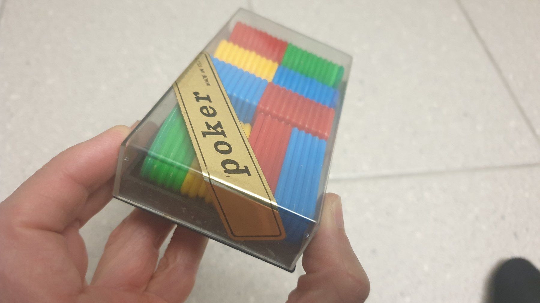 Jeux: Poker Chips – D'occasion à Stäfa par Supertramp73 2
