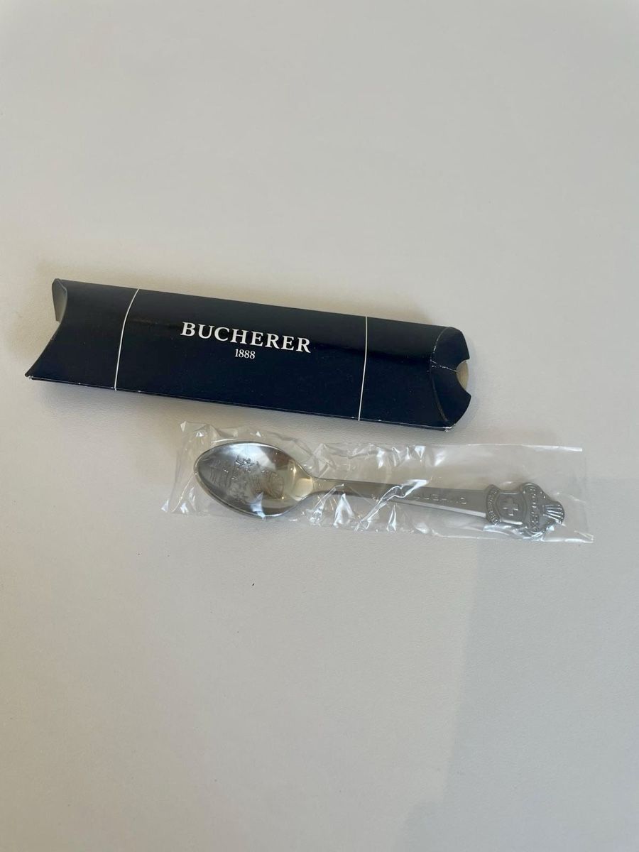 Cuillères: Rolex-Bucherer Löffel Edition Lugano – Neuf avec emballage d'origine à Basel par Ch2005 1