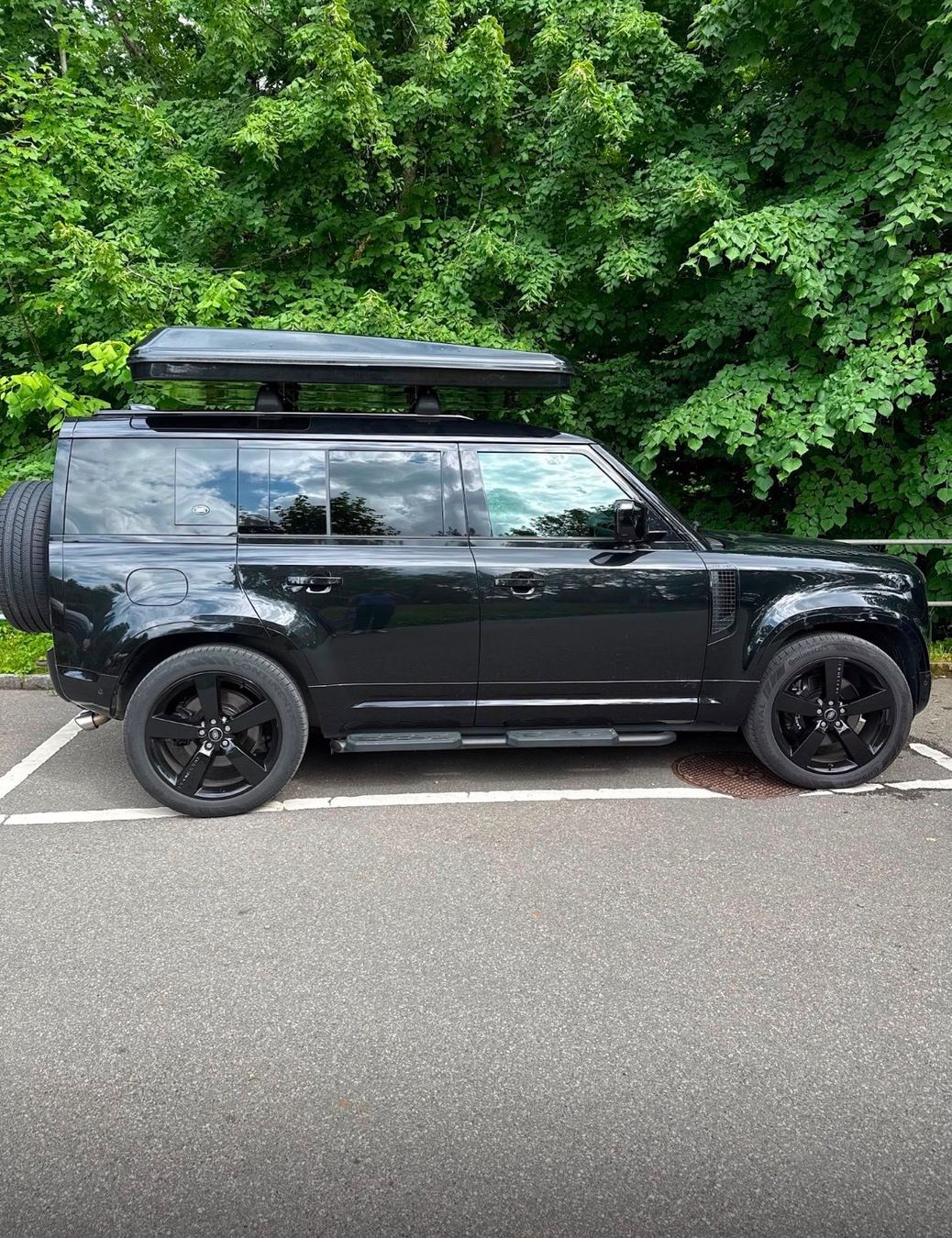 Tende : Autohome Columbus Variant Medium (Schwarz) – Usato da St. Gallen venduto da agenturamflughafen 1