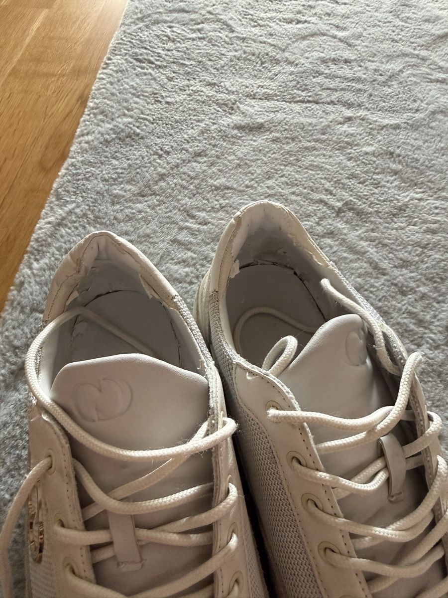 Scarpe da uomo: Criminal Damage Sneaker Grösse 45 Weiss – Usato da Embrach venduto da Dmoney 2