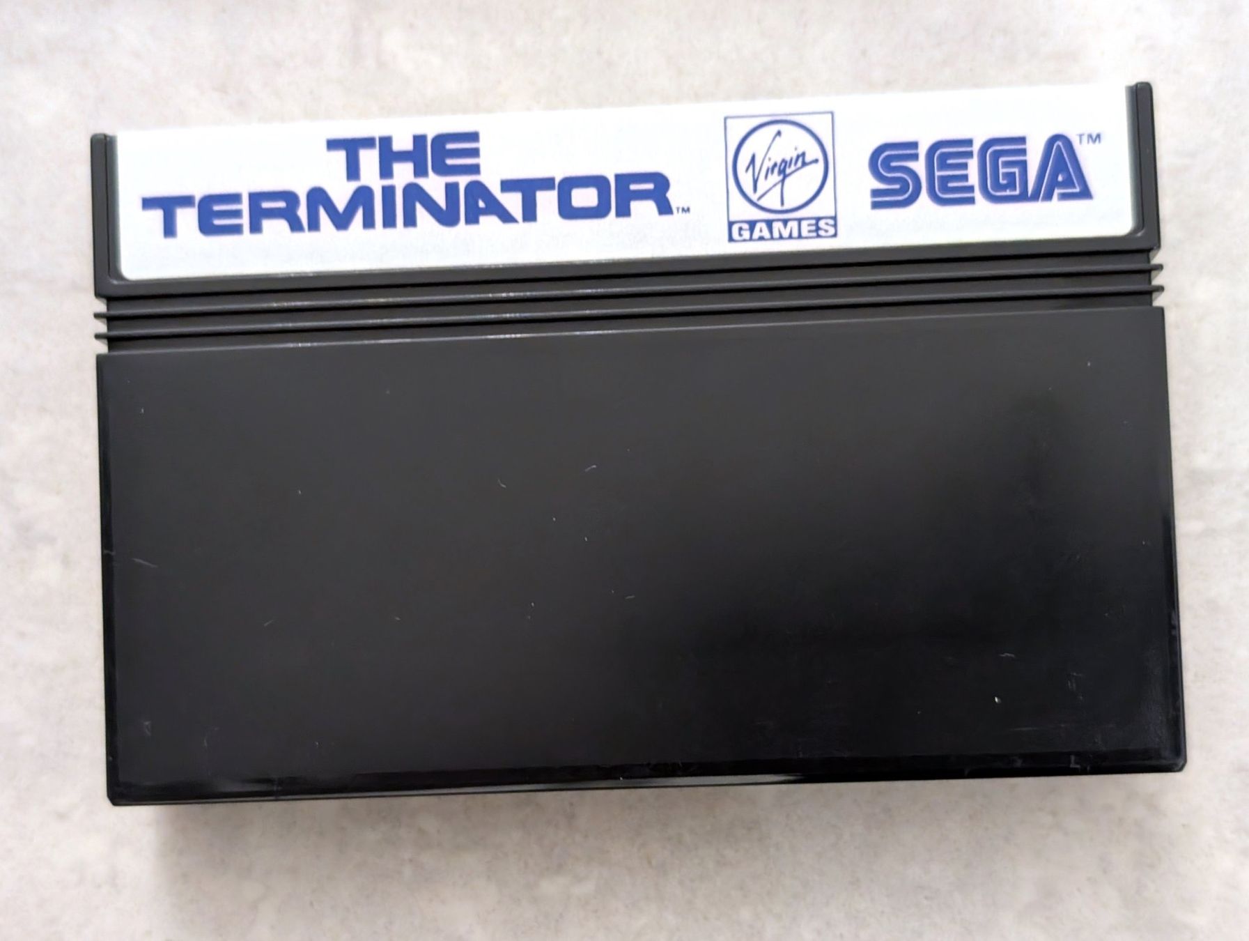 Sega Giochi: THE TERMINATOR (PAL) - SEGA MASTER SYSTEM – Usato da Spiegel b. Bern venduto da Natix 5