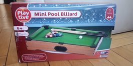 Mini-Pool Billardtisch kleiner Reise Billard mit OVP wie NEU