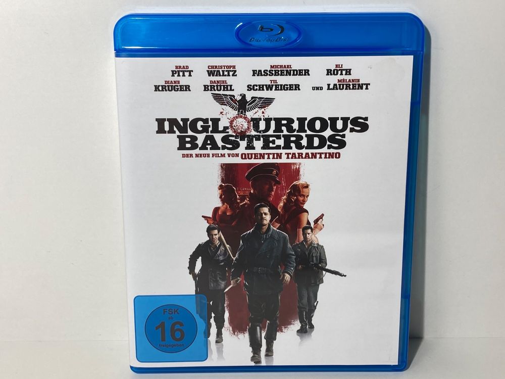 Inglourious Basterds Blu Ray | Kaufen Auf Ricardo