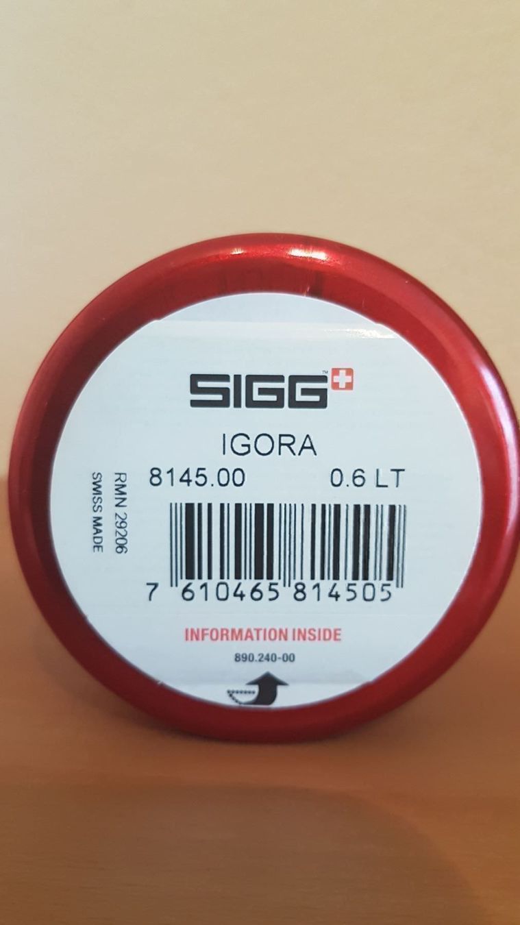 Sigg Borracce & Thermos: SIGG / Igora Trinkflasche / Rolf Knie – Nuovo (secondo la descrizione) da Lupfig venduto da micanopy 3