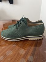 Canadian Jack Lederschuhe dunkel Grün Gr. 41 Top Zustand