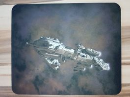 Mausmatte "Space Ship" / Mousepad NEU
