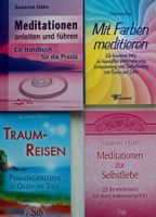 Meditationen - Anleitungen und Ratgeber, 4 Bücher