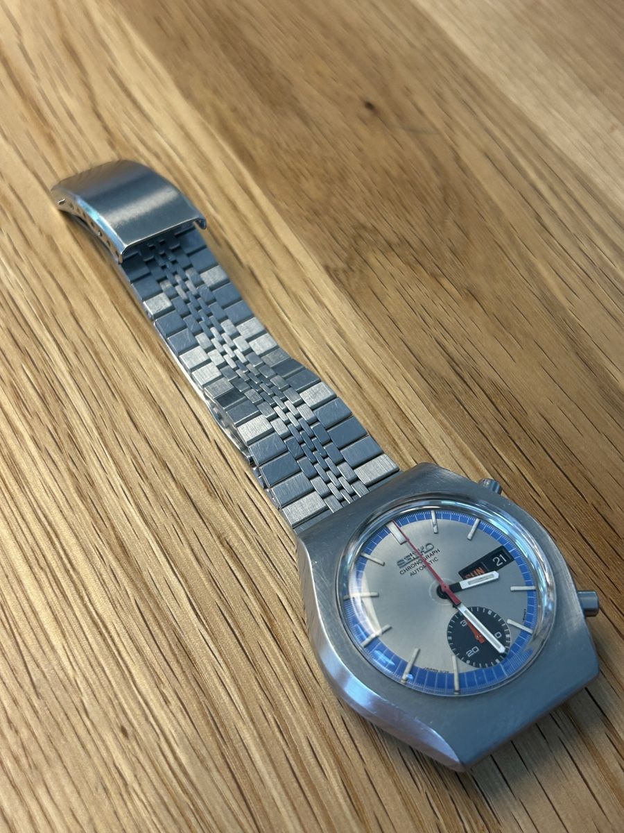 Seiko Uhren: Seiko Chronograph – Gebraucht aus Cugnasco von Sim_2002