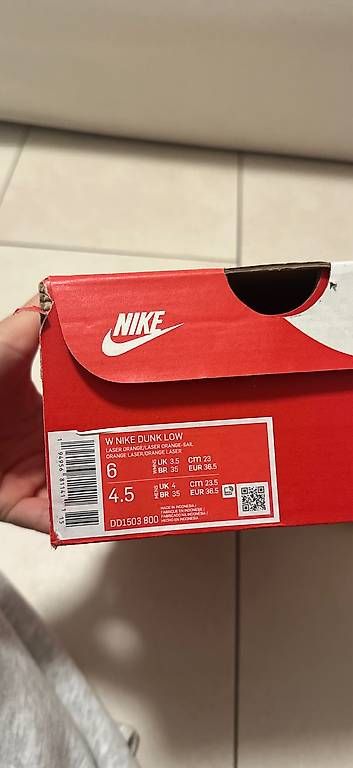 Nike Scarpe da uomo: Nike Dunk Low 36.5 – Usato da Thalwil venduto da giulia123_ 1