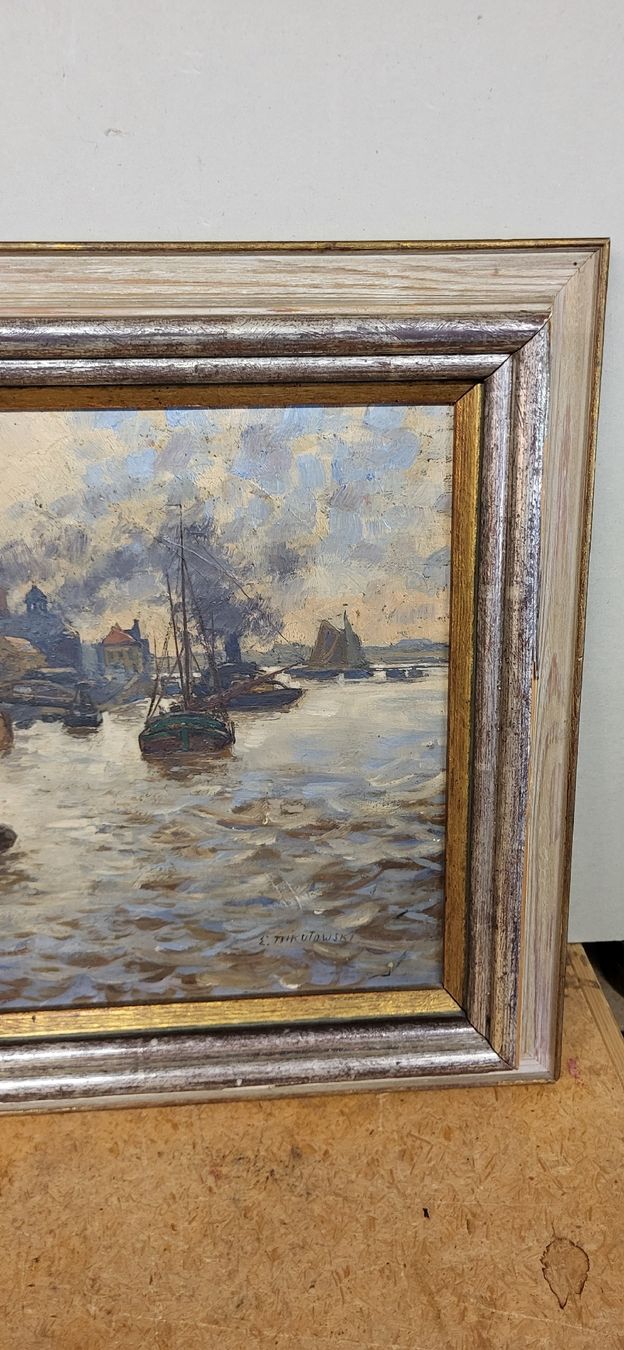 Tableaux: Oel Gemälde – D'occasion à Degersheim par Sonnenbiene55 3