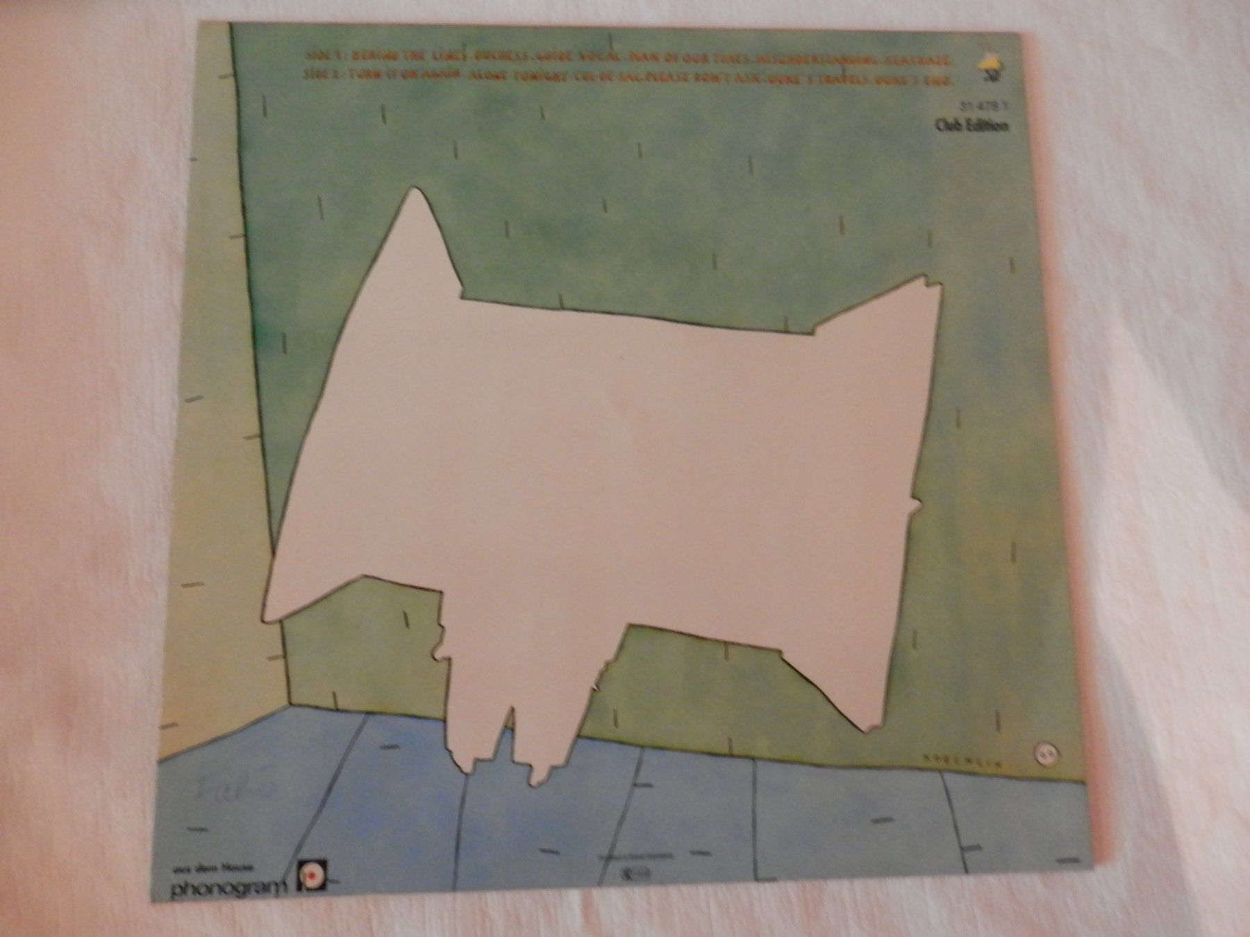Dischi in vinile: LP Genesis DUKE – Usato da Weiach venduto da weiach81 1