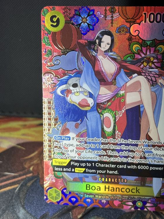 One Piece Card - Boa Hancock SP OP14-112 (Gebraucht) in Busswil BE für ...