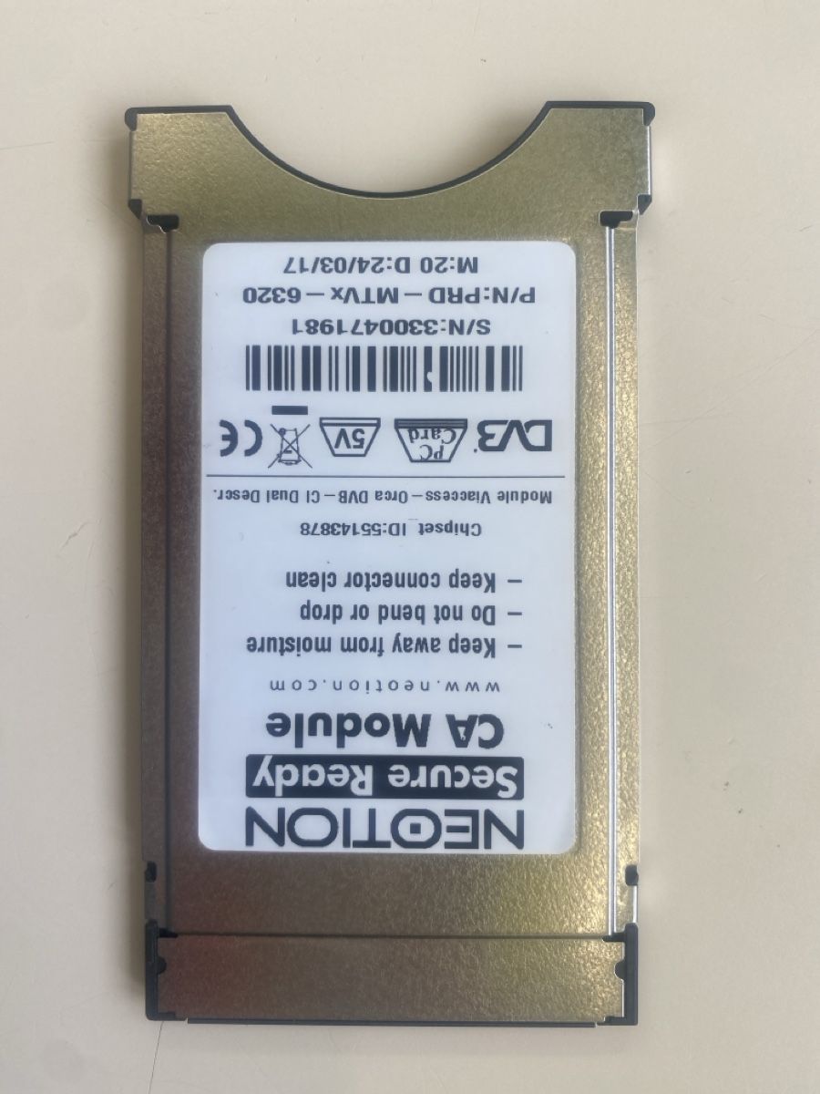 Module und Funcards: Module CI Viaccess  – Gebraucht aus Ollon VD von dav_l7zv 1