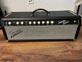 Fender Super-Sonic 60 Head, Head Black / Silver