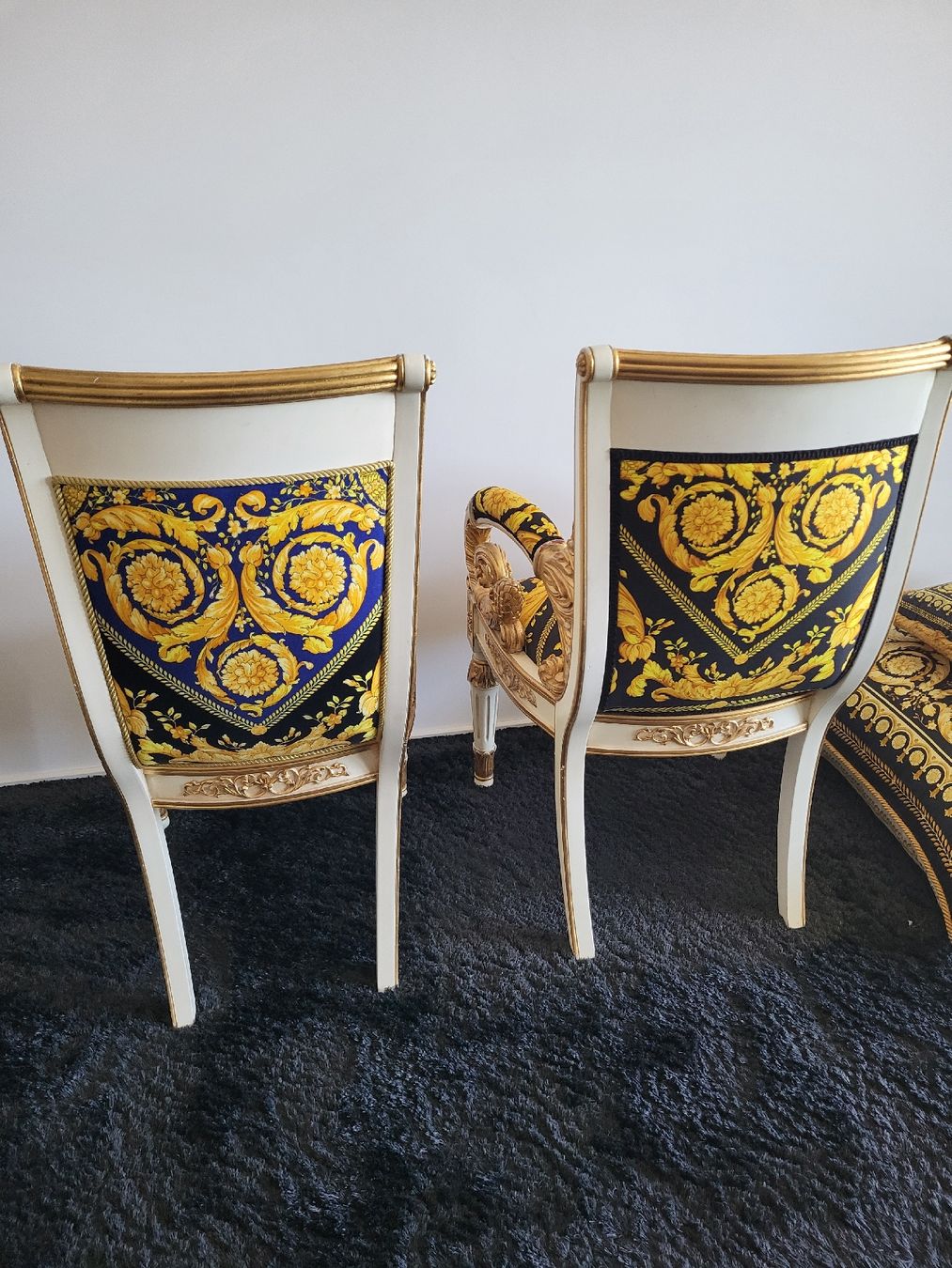 Sedie: 2 Gianni Versace Vanitas Stühle – Nuovo (secondo la descrizione) da Fruthwilen venduto da Mostro-Medusa 4