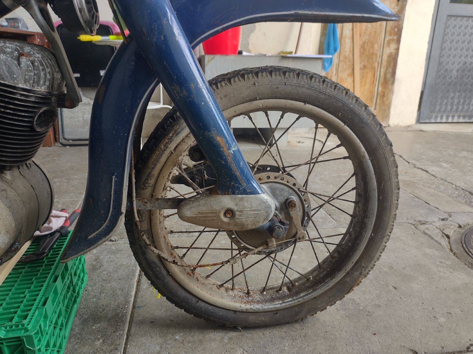 Altro: NSU Maxi 175 OSB Scheunenfund – Difettoso da Bolligen venduto da JBCM 4