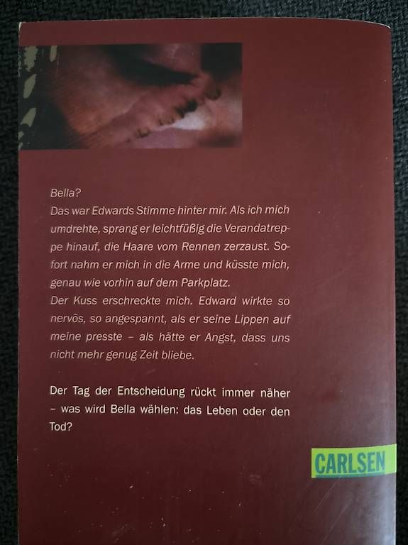 Libri: Buch Biss zum Abendrot – Usato da Staufen venduto da koriander06