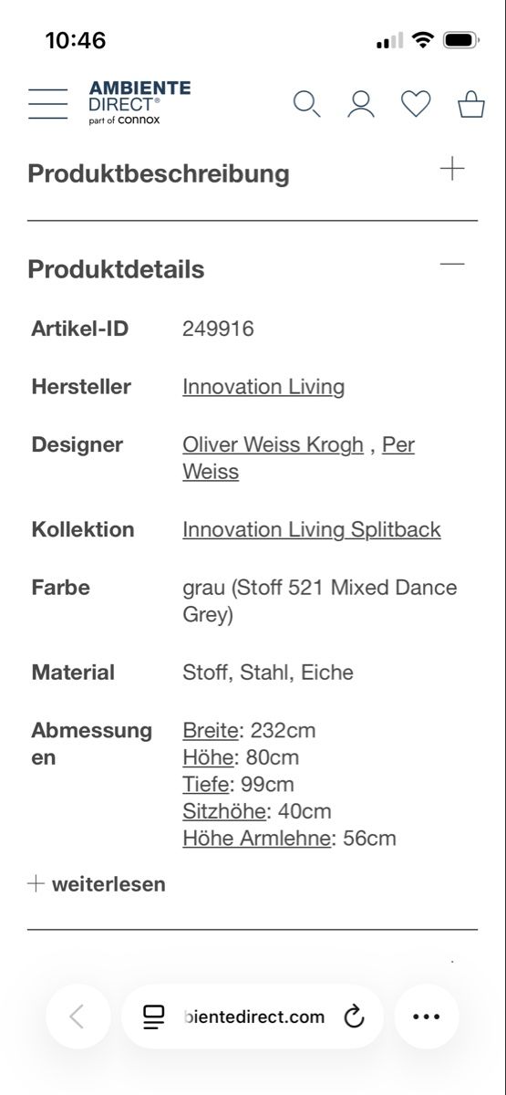 Sofas: Schlafsofa dänisches Design – Gebraucht aus Zürich von dor_9csj 8