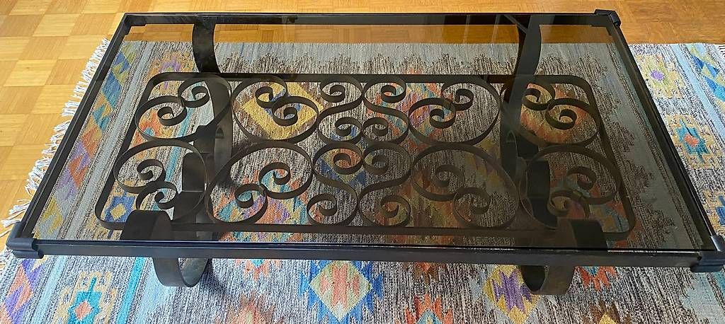 Tische: Vintage Couchtisch – Gebraucht aus Bolligen von Stefanidunno