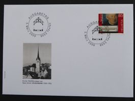 2009 - CH - Znr. 1305 / Einzelwert - FDC - ES - 05.03.2009