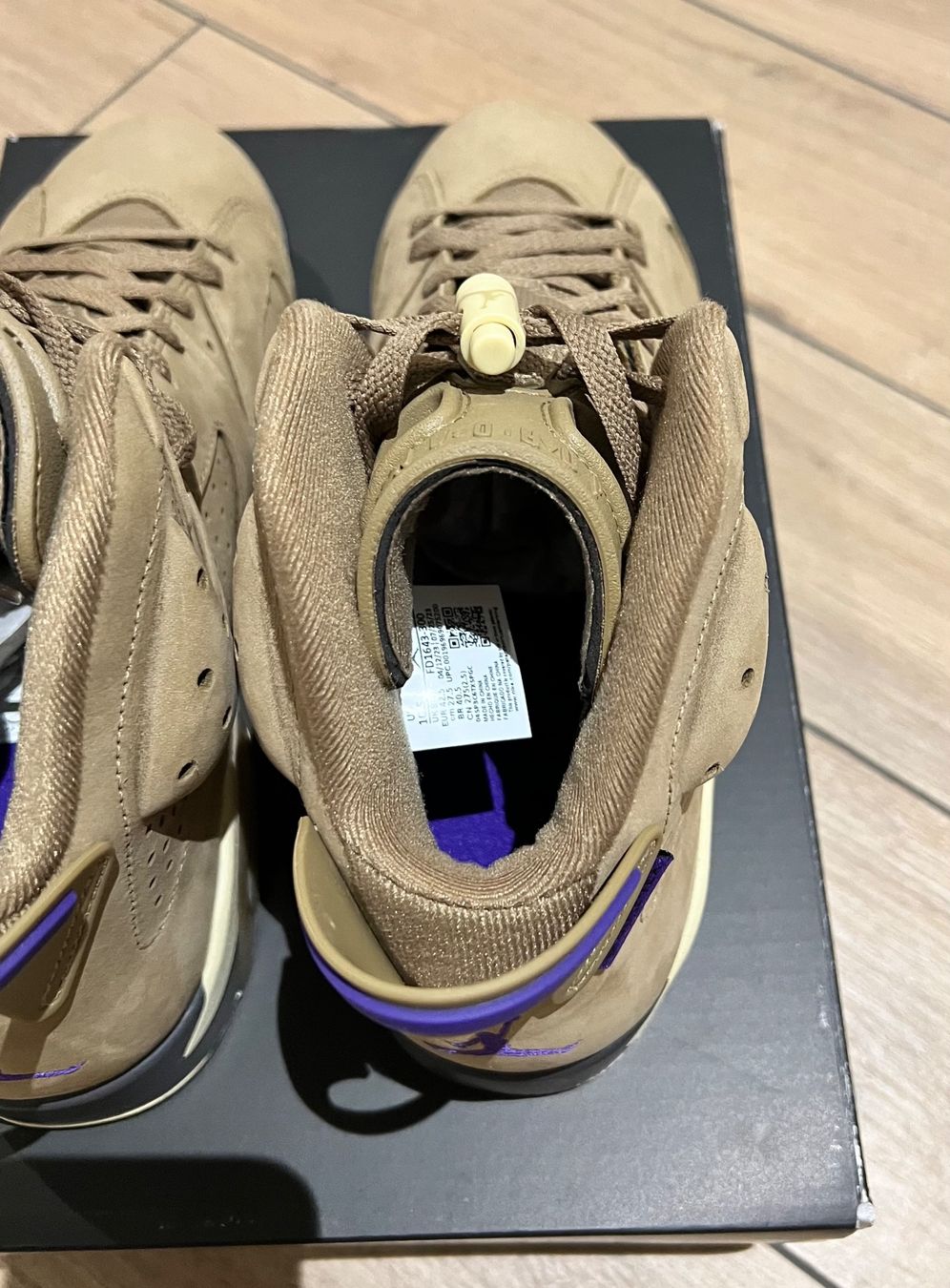 Jordan Scarpe da uomo: Jordan 6 Gore-Tex 42,5 new – Nuovo e nell'imballaggio originale da Savièse venduto da Cedric007 3