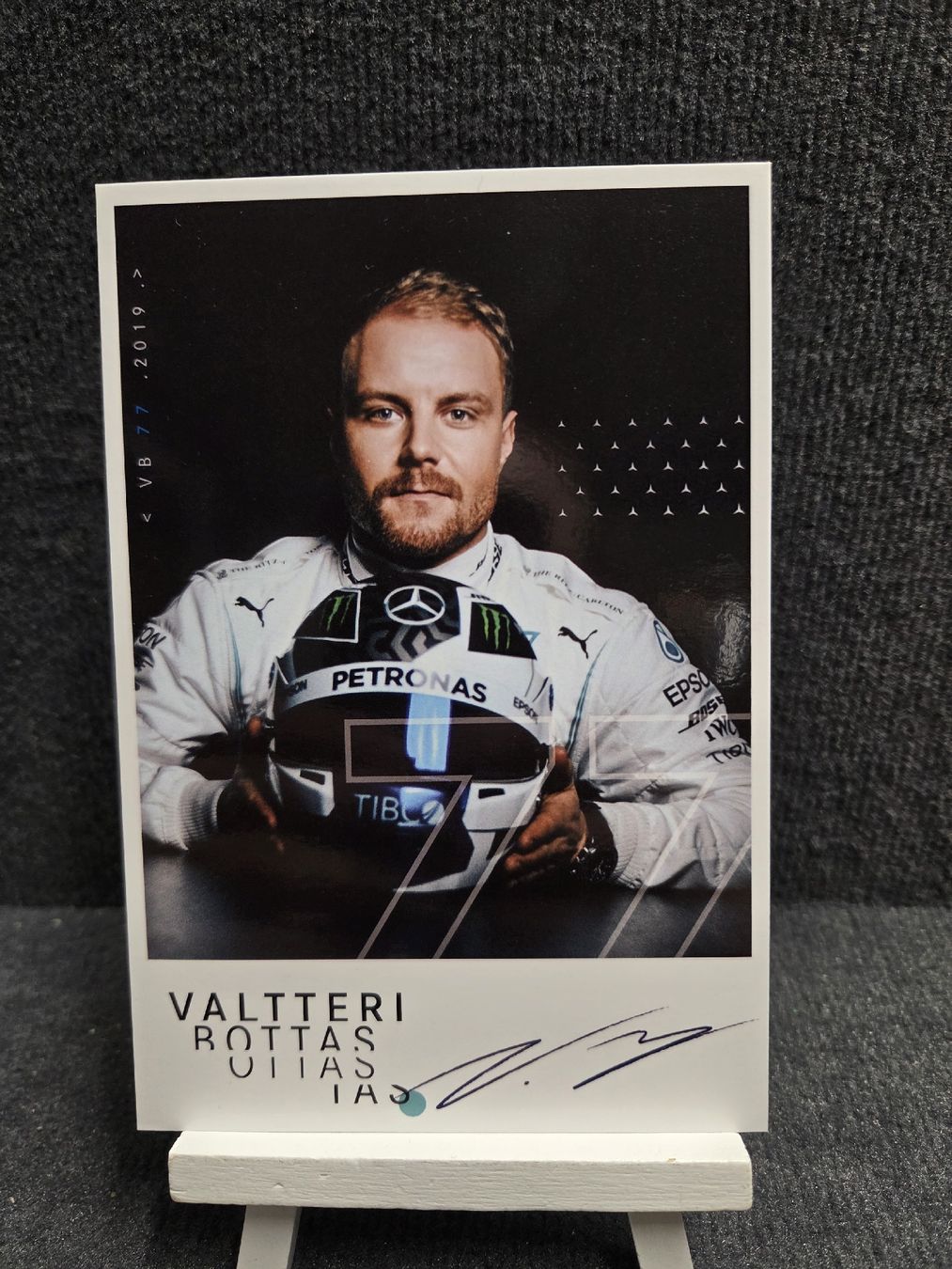 Autografi: Kopie Valtteri Bottas Autogramm  – Usato da Wetzikon ZH venduto da AmacherM