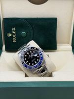 Rolex GMT-Master II 126710BLNR “Batman” | Neu 2025 