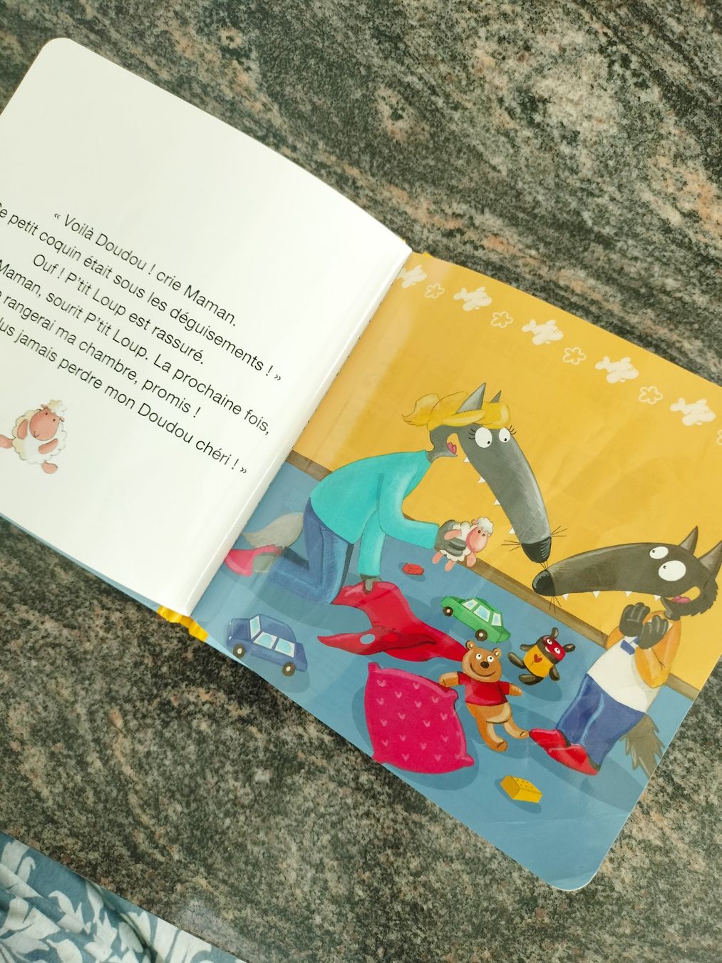 Bücher: P'tit Loup ne veut pas ranger – Gebraucht aus Cortaillod von rozinna 9