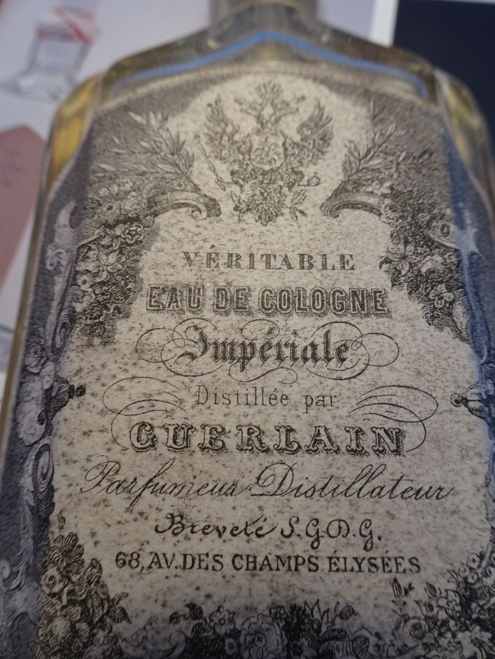 Guerlain Flaconi: HISTORICAL GUERLAIN PARFUM FLACON EAU DE COL. IMPERIALE – Usato da Oberwil b. Zug venduto da JICKY-1889 2