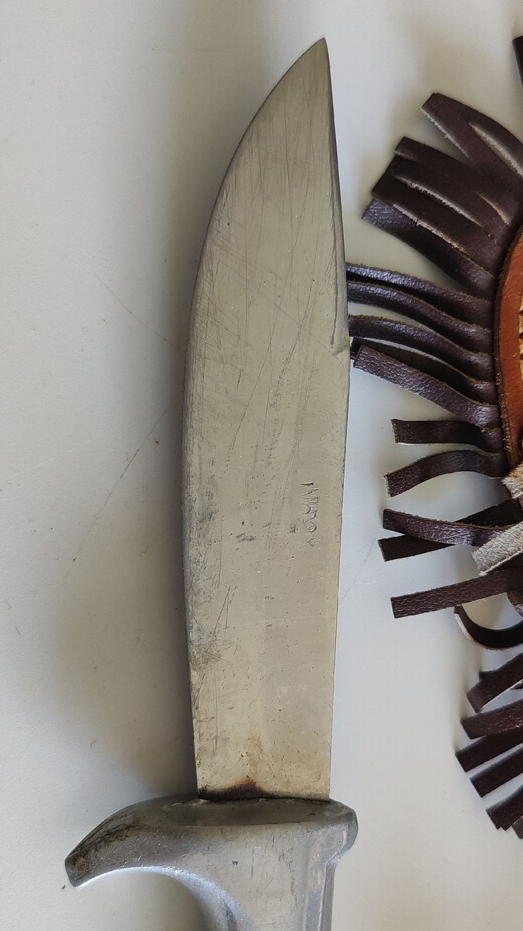 Accessori: Altes Jagdmesser mit Scheide (W11) – Usato da Aarau venduto da bro_9zsg 3