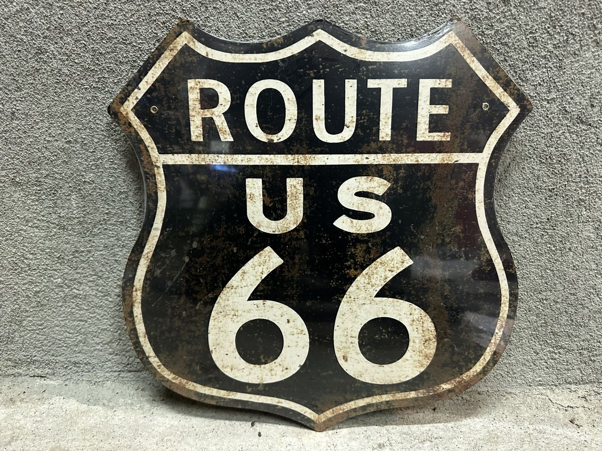 Schilder: Route us 66 – Neu (gemäss Beschreibung) aus Reinach AG von rares75