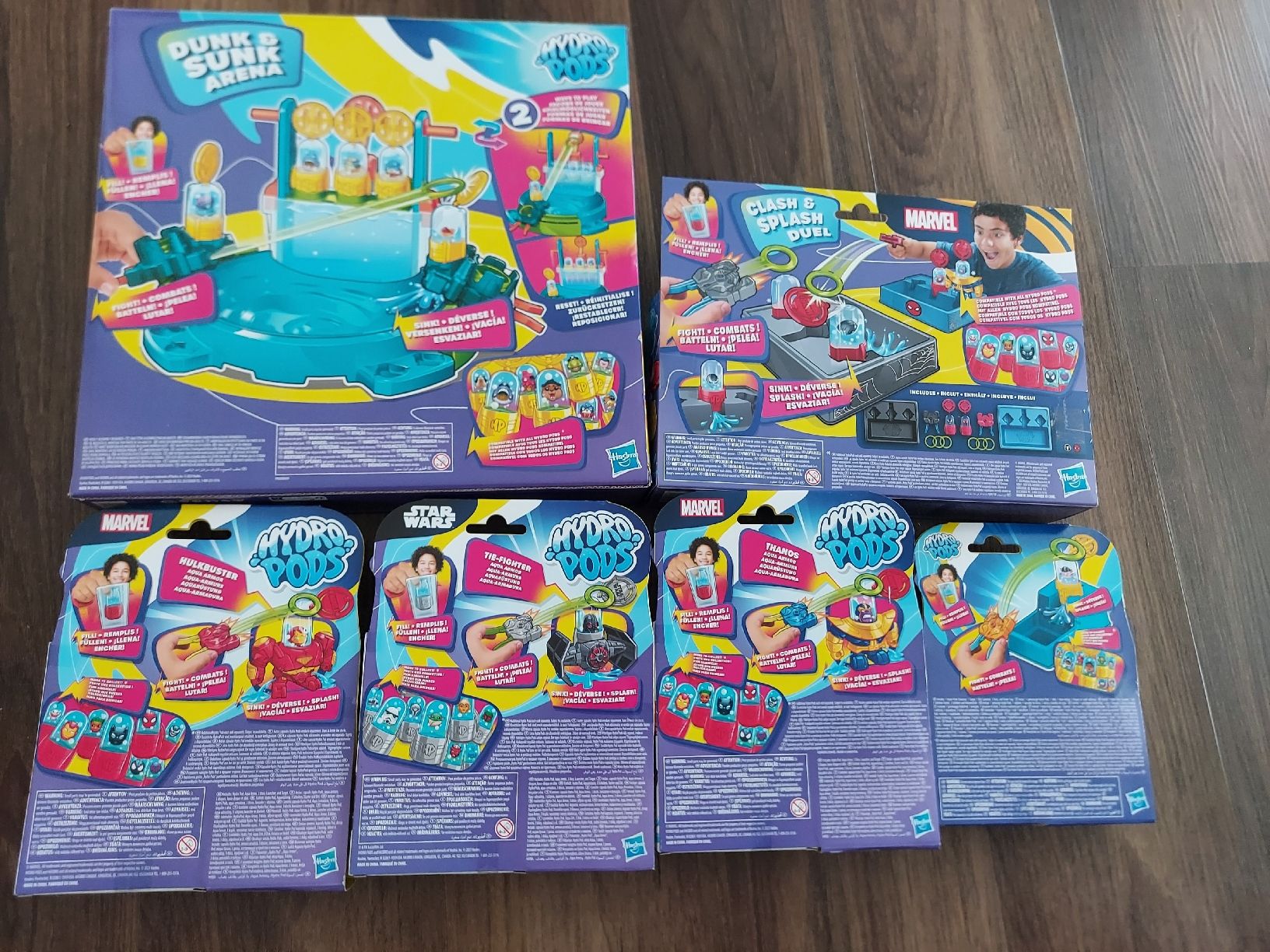 Jouets: Hydro Pods Set NEU – Neuf avec emballage d'origine à Altishofen par tammy05 7