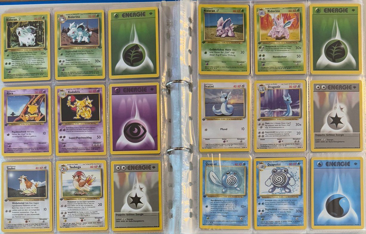 Pokémon Carte collezionabili: Pokemon Karten 1.Edition Sammlung – Usato da Sitterdorf venduto da mat_5c6v 4