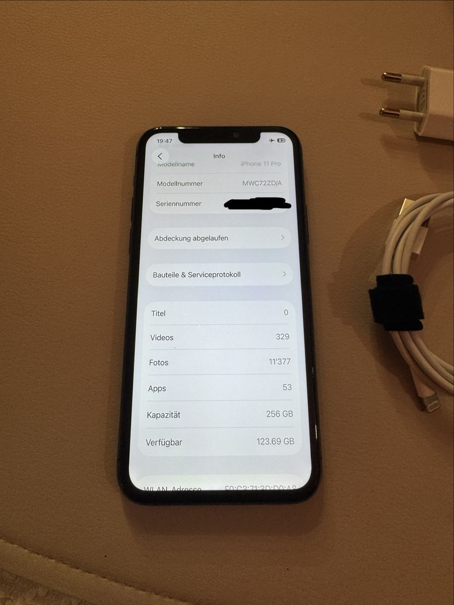 Apple Handys / Smartphones: Apple iPhone 11 Pro 256 GB – Gebraucht aus Hünenberg von pkr_7myh 3