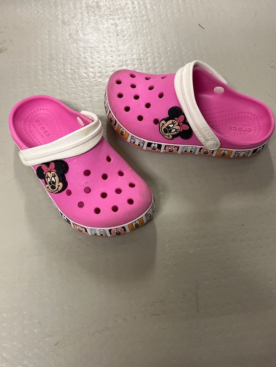 Minnie Mouse Crocs Grösse 10 Kaufen auf Ricardo