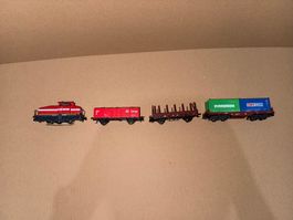 H0 Märklin Rangierbetrieb mit DHG 500 - mfx - Neuwertig
