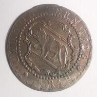 Halbbatzen Bern 1/2 Batzen 5 Rappen 1826