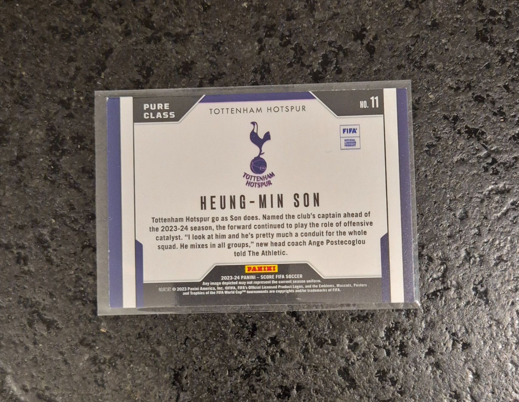 Topps Sammelbilder & Trading cards: Heung-Min Son /15 - Tottenham - Panini – Neu (gemäss Beschreibung) aus Burg AG von Danoe 1